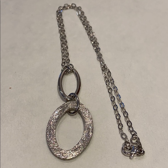 Sterling silver necklace - Picture 2 of 2